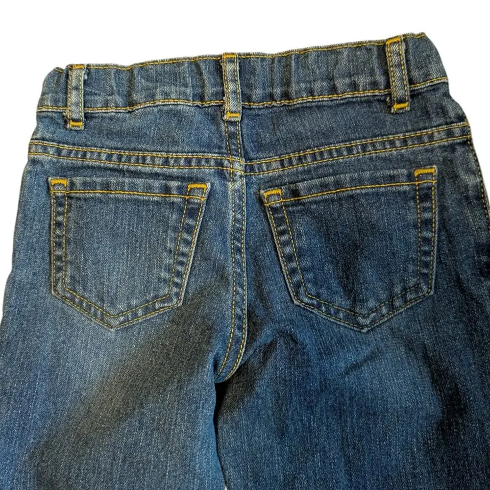 The Children's Place 6X/7S Adjustable Distressed Skinny Jeans 6X 7 Slim